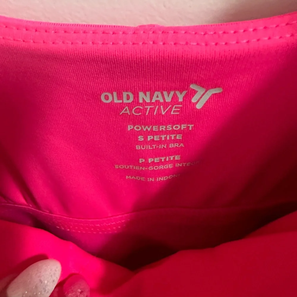 Old Navy Active Powersoft Tennis Dress with shorts - Picture 4 of 4